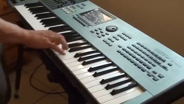 Daft Punk - The Game Of Love - Funky Piano Keyboard Synth Cover Version смотреть онлайн