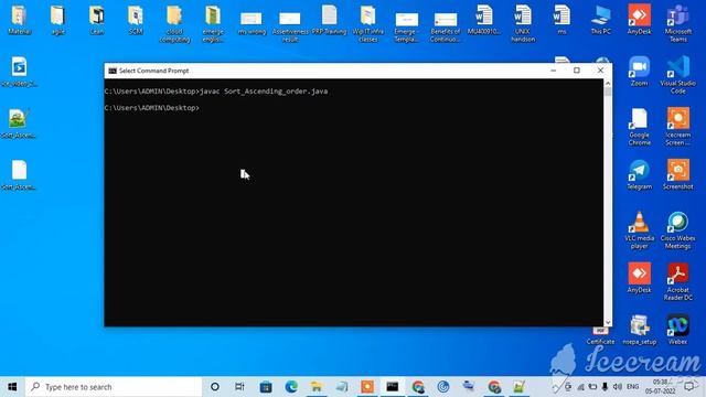 Write a program to initialize an array and print them in a sorted order | Sorting numbers using jav смотреть онлайн