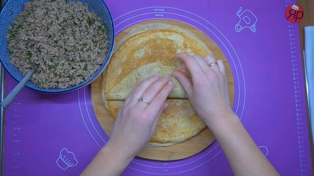 Масленица. Необычная начинка для блинов! смотреть онлайн