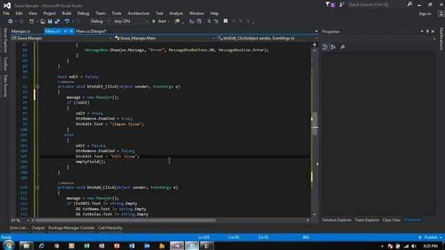[Part 6] C# SQLite CRUD OOP Tutorial - Update Data смотреть онлайн