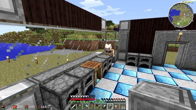 Project Mineoid (Minecraft Modded SMP) - Ep. 1: Building the Alamo Kitchen смотреть онлайн