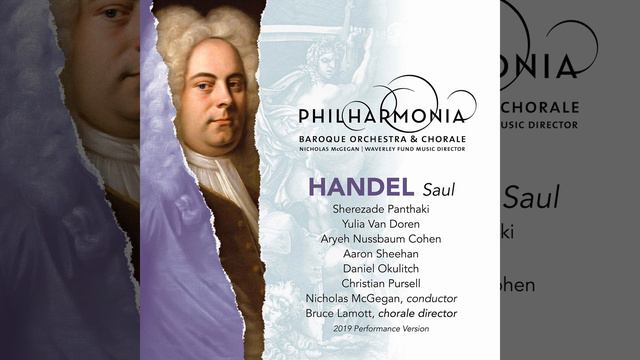Saul, HWV 53 (Excerpts) : No. 18, See, with What a Scornful Air (Live) смотреть онлайн