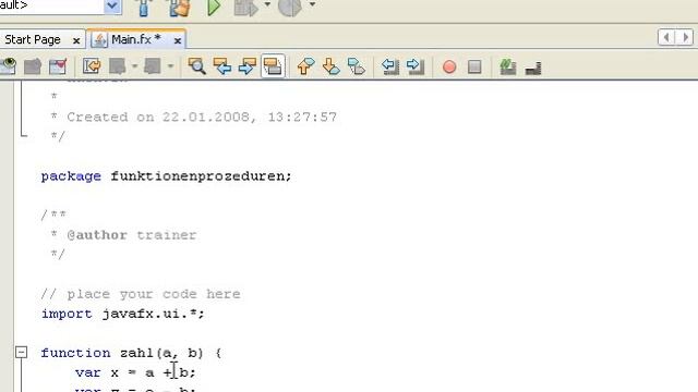 Funktionen - JavaFX Episode 38 смотреть онлайн