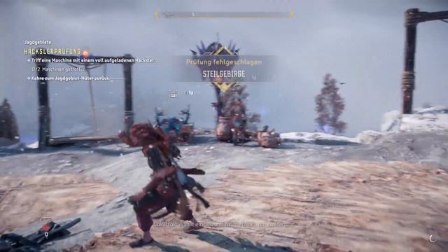 Horizon Forbidden West Guide Jagdgebiet Steilgebirge einfach abschließen смотреть онлайн