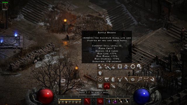 My Hotkeys Setup and Key Bindings in Diablo 2 Resurrected смотреть онлайн