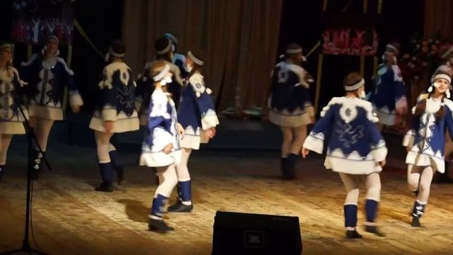 "Северный зов шамана" хореографический коллектив "Забава" КДЦ ЗАРЯ смотреть онлайн