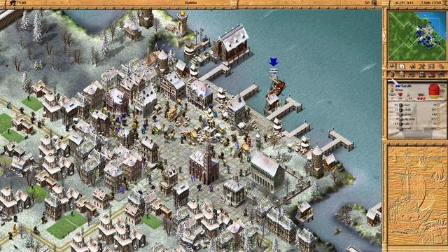 Patrician 3: Rise of the Hanse Episode 38 - Native Tribes смотреть онлайн