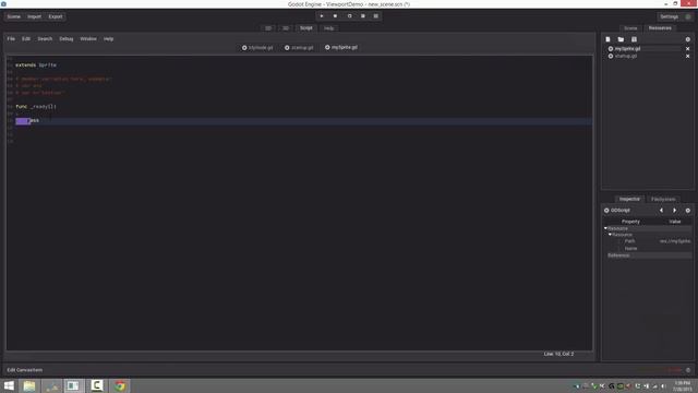 Godot Tutorial -- Using Viewports and Cameras смотреть онлайн