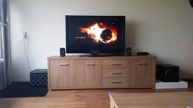 Logitech Z906 Hardstyle смотреть онлайн