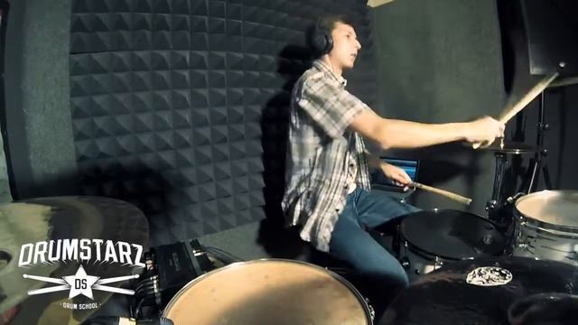 Дмитрий Модестов - Megadeth Symphony of Destruction Drum Cover (Drumstarz school) смотреть онлайн