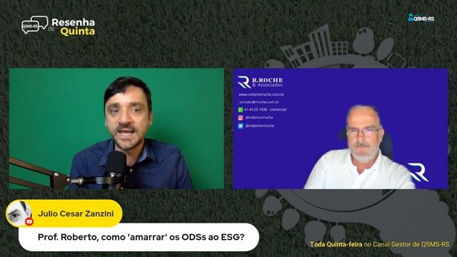 10 Perguntas da Gestão ESG que você PRECISA saber a Resposta - Resenha #106 смотреть онлайн