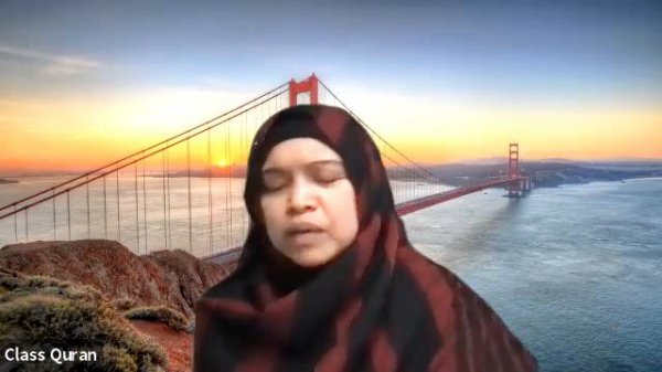 Kelas Iqra' bersama Ustazah Aziah (Iqra' 3 ms 4 barisan 6 perkataan (فهالك)) - 27 Apr 2021