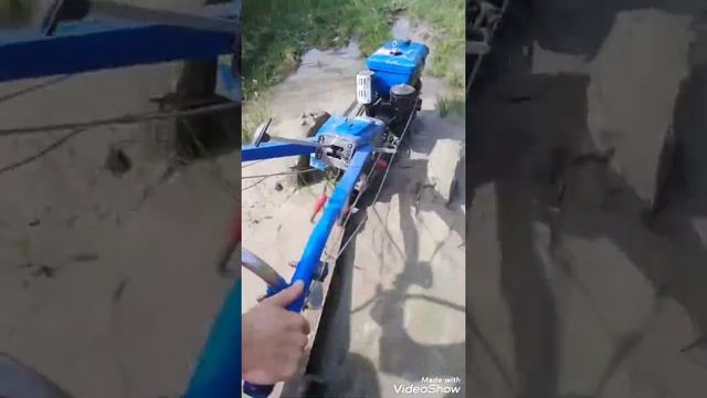 Мотоблок в грязі Зубр 8 кс смотреть онлайн