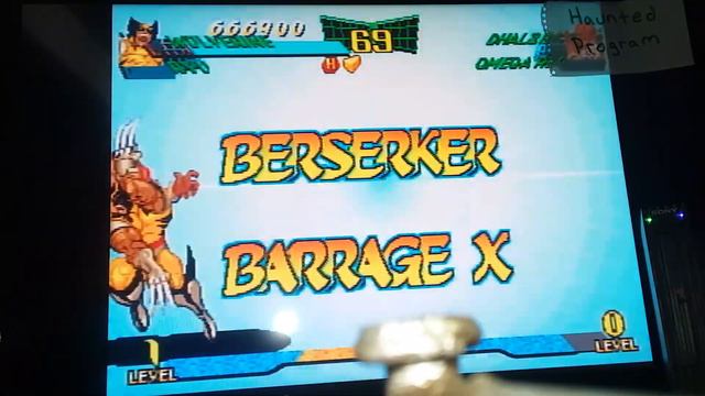Marvel Super Heroes Vs Street Fighter PS1 (#1) Personal High score 1452800 смотреть онлайн