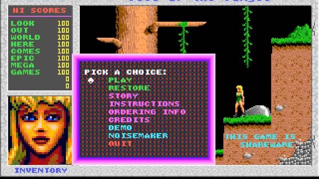 Jill of the Jungle Complete Soundtrack смотреть онлайн