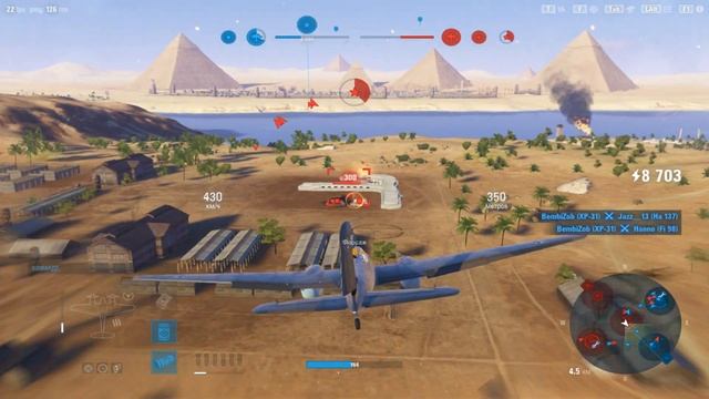 World of Warplanes: Fw 57 #3 смотреть онлайн