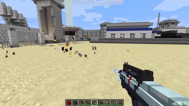 Minecraft EXTREME TECH GUNS MOD / DEATH RAYS AND NUCLEAR WEAPONS!! Minecraft смотреть онлайн