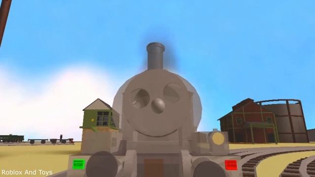 ? Roblox Blue Train With Friends New Halloween Update (Ghost Engine and Halloween Brake Van) ? смотреть онлайн