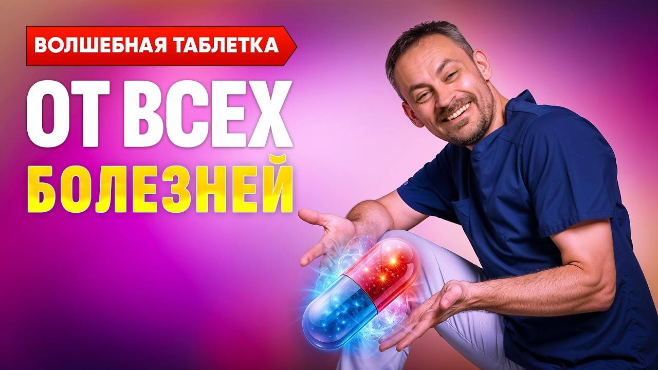 Волшебная таблетка от любых болезней существует! Помогаем себе и людям смотреть онлайн