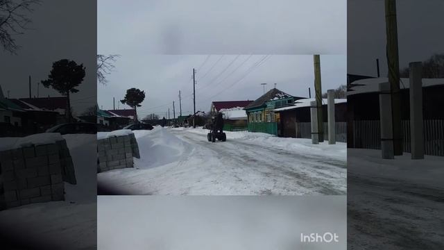 минитрактор переломка.первый опыт,первый выезд. смотреть онлайн