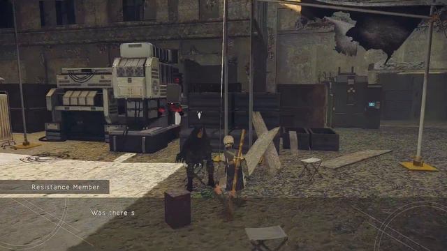 Nier Automata A2/9S route: 9S hatred has became worse - No Commentary (part 5) смотреть онлайн