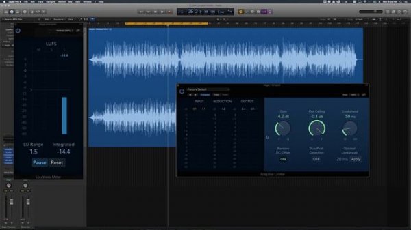 Logic Pro X - Pop/Rock Mixing - PART 22 - Mastering in Logic n2ZTHteHct8 1920x1080