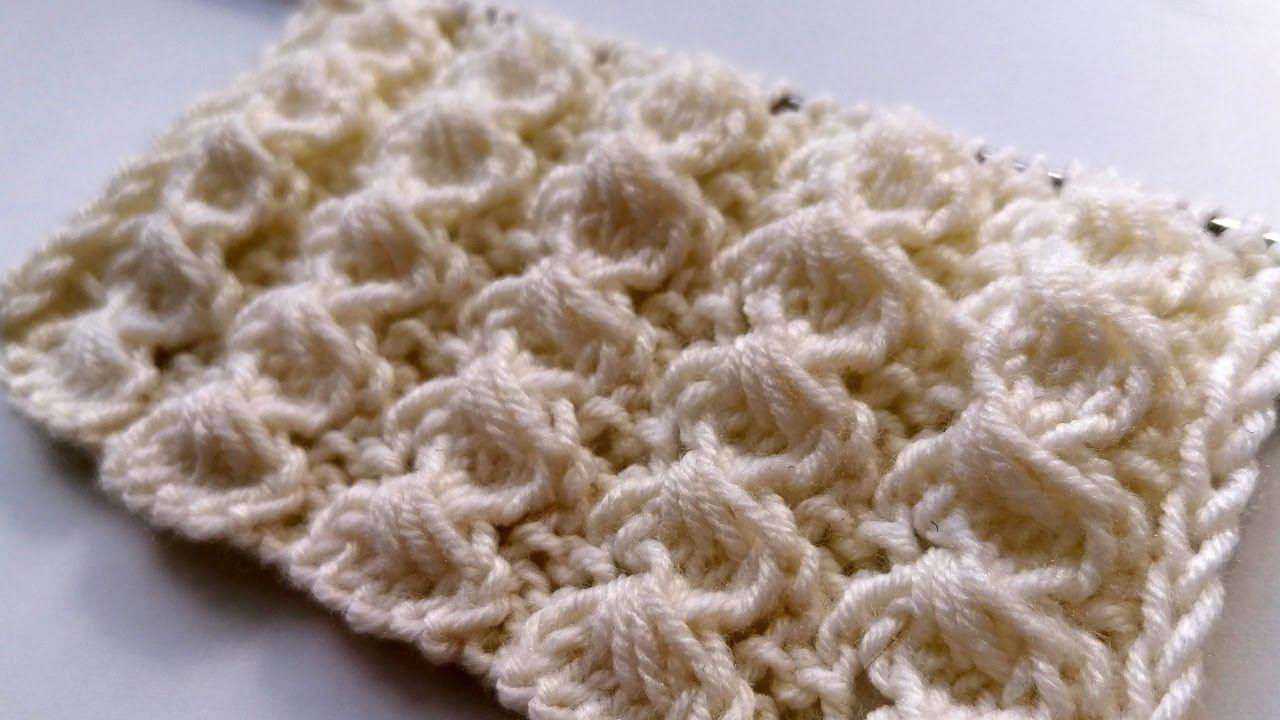 Ажурный узор спицами. Объемные вертикальные дорожки на ажурном узоре смотреть онлайн