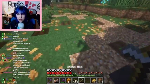 Minecraft PUMPKIN PATCH With HALLOWEEN Texture Pack! смотреть онлайн