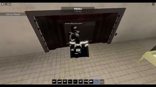 How to move the guard in Roblox SCP Tycoon смотреть онлайн