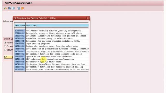 SAP Customer Exits and User Exits for Functional Consultants || CMOD || SMOD || Enhancements || смотреть онлайн