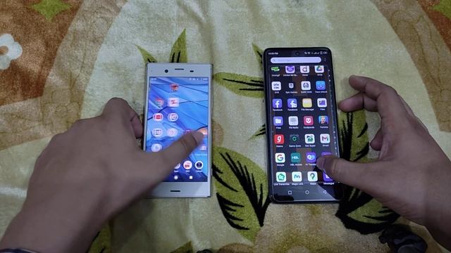 Infinix Note 10 Pro Vs Xperia Speed Test - Helio G95 Vs snd 835 Crazy Result ?? смотреть онлайн