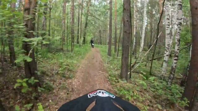 Эндуро покатушки. Екатеринбург (Рудный). 3.07.22 смотреть онлайн