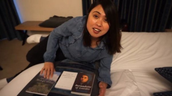 Miracle in Lourdes, France