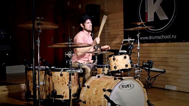 Уроки на ударных в Drumschool: Макс Корж - Где я (drum Cover)
