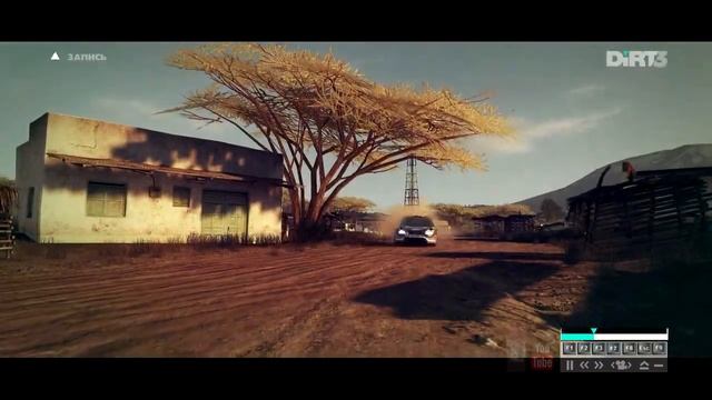 DiRT 3 - РАЛЛИ/КЕНИЯ, ТОЧКА КРОКОДИЛА/FORD FOCUS RS WRC [#3] смотреть онлайн