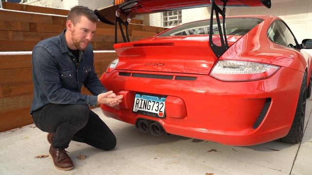 Driveway Breakdown - 2011 Porsche GT3 RS смотреть онлайн