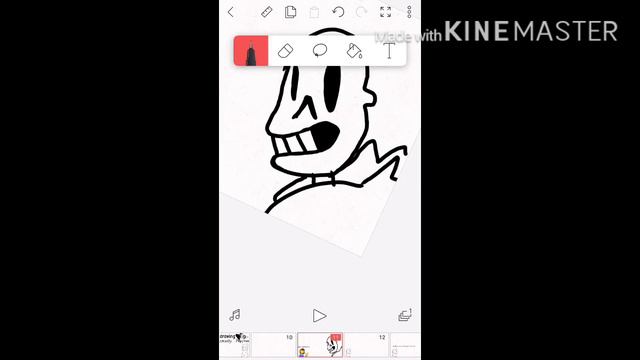 Speed drawing Papyrus WITH MUSIC!!! (tOtAlLy TrYiNg) смотреть онлайн