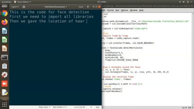 Face Detection in Video using Python and OpenCV смотреть онлайн