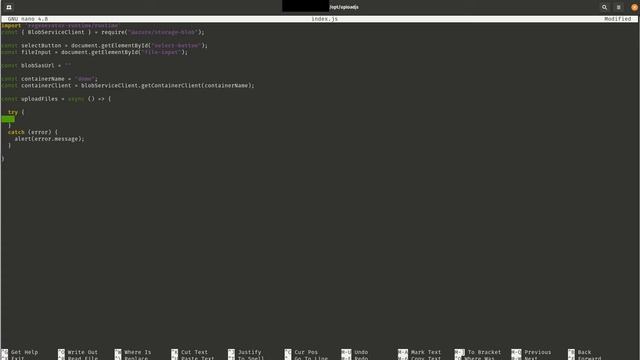 How To Upload To Azure Blob Storage From Your Frontend смотреть онлайн