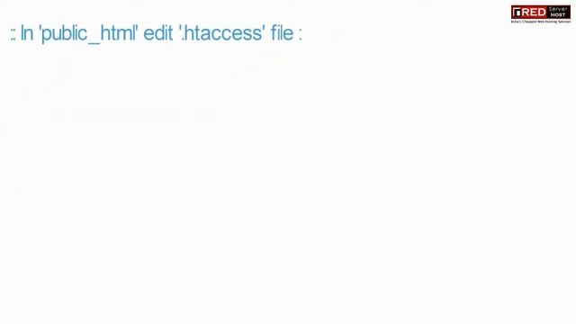 How to disable directory listing using .htaccess in cPanel [Easy method] ☑️ смотреть онлайн