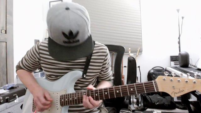 yoasobi probably Guitar cover fingerstyle fender stratocaster japan hybrid たぶん смотреть онлайн