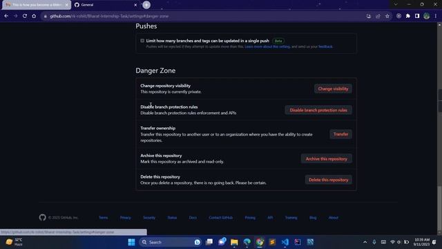 From Private To Public: Github Repository | Private से Public कैसे करे Github Repository को । смотреть онлайн