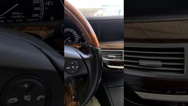 W221 Mercedes-Benz S-Class смотреть онлайн