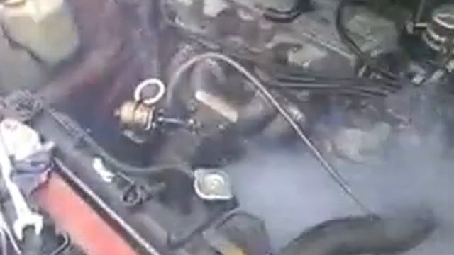 «Турбо-Mazda 626 Coupe 2.0-12V» Тюнинг в гараже смотреть онлайн