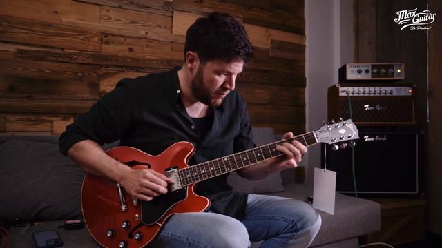 Gibson ES-339 Cherry - Gear Demo смотреть онлайн