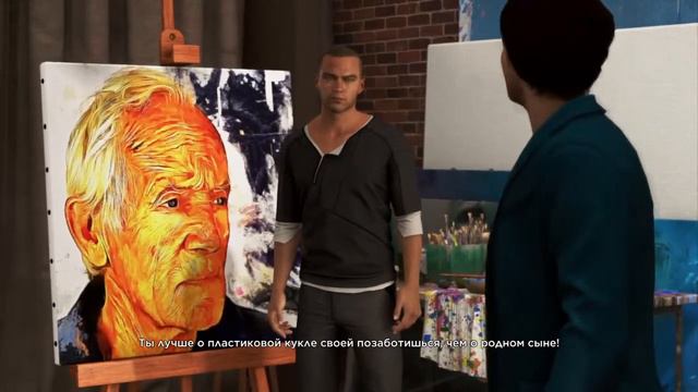 Проходим Детройт на платину. Detroit: Become Human