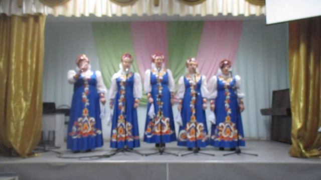 ЖНВА "Сударушка" "Деревенька стоит над рекою" смотреть онлайн