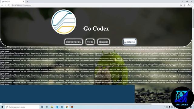 Diseño Web / CSS3 / HTML5 / Integrando Hover en Menú /Uso de First Child - Last Child /Vídeo( 14/20 смотреть онлайн