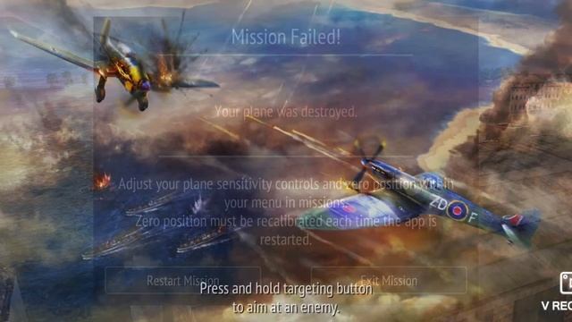 How to play Warplanes ww2 dog fighter. смотреть онлайн
