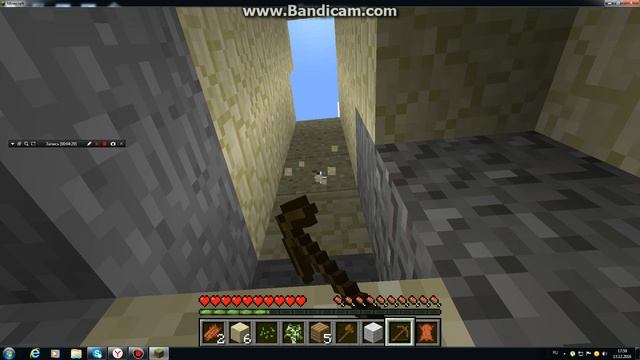 часть 4 капаю в глубь добываю камень и новое достижение печь смотреть онлайн